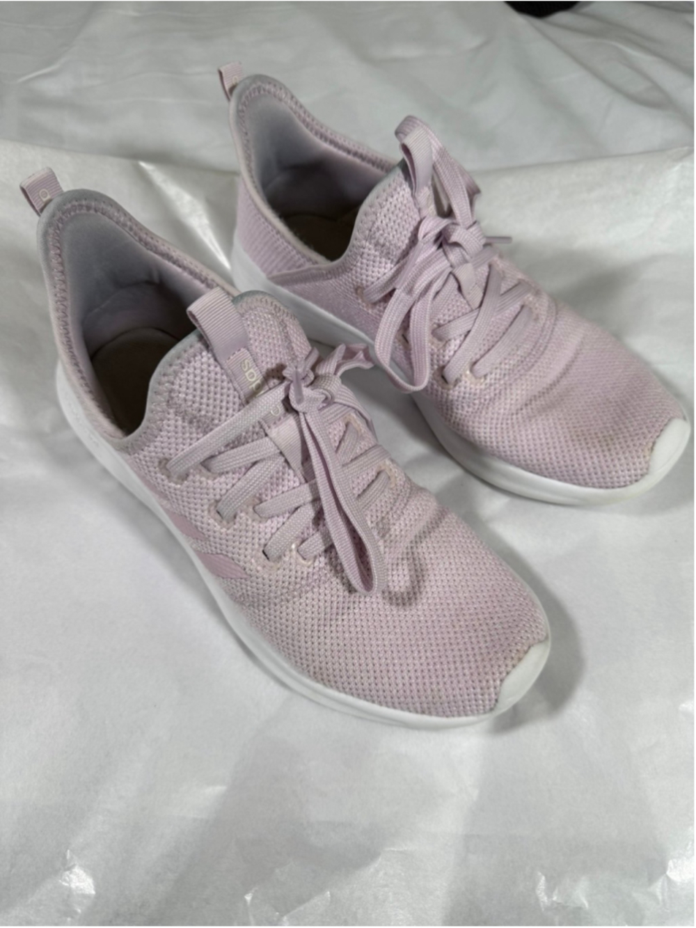 Adidas Cloudfoam Pure 2 Light Pink $5 w/$25 purchase